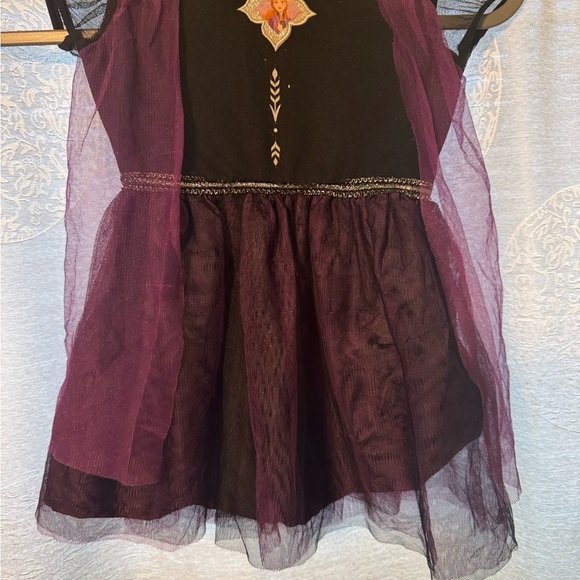 Disney Frozen II Princess Dress EUC Size 3T And Disney Elsa Doll - Picture 1 of 11